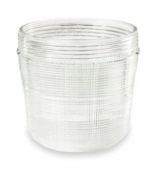 Hazardous Location Glass: For VM2 Series/VM5Q Series, 6 3/8 in Lg (MPN VMR255). Key specifications — Material: Glass; For Use With: VM2 Series; Color: Clear; Product Type: Hazardous Location Glass, Reflector Type V; Brand: HUBBELL KILLARK.