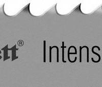 STARRETT Band Saw Blade: Bi-Metal, Intenss(TM) PRO, 46 ft 5 in, Raker Cutting Edge, 2 in Blade Wd (MPN 99928-39-09). Key specifications — attr1211722: 46 ft 5 in; attr1099499: 0.8/1.3.