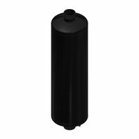 SOLBERG Discharge Silencer: Straight Through, 4 in NPT Inlet, 4 in NPI Outlet, 520 scfm Max Air Flow (MPN RQS-400). Key specifications — attr1241837: SOLBERG.
