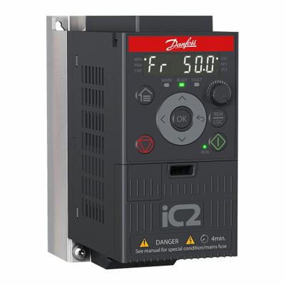 Danfoss Compact General Purpose Drive Assembly: In Phase Single, Out Phase Three - Danfoss iC2-Micro