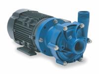 FINISH THOMPSON Magnetic Drive Pump: Polypropylene, 1/2 hp Horsepower, Single Phase, Polypropylene (MPN DB7P-M226). Key specifications — Gasket Material: Viton; Nameplate Voltage: 115/208-230V AC; Brand: FINISH THOMPSON.