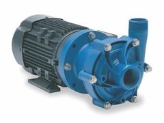 FINISH THOMPSON Magnetic Drive Pump: Polypropylene, 1/2 hp Horsepower, Single Phase, Polypropylene (MPN DB7P-M226). Key specifications — Gasket Material: Viton; Nameplate Voltage: 115/208-230V AC; Brand: FINISH THOMPSON.