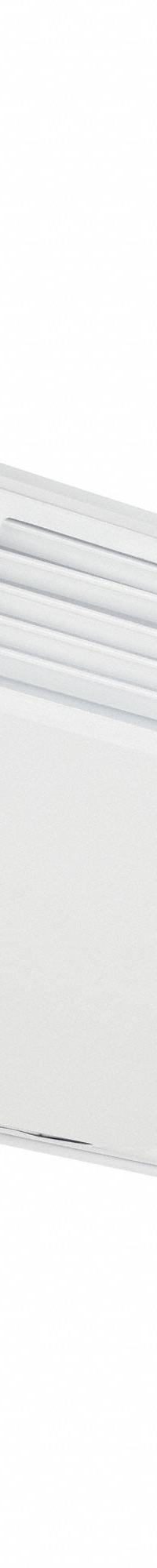 Diffuser: Ceiling, 23 in H, 23 in W, Lay-In, 16 in Duct, Steel, Side Louvered, White (MPN SDIG77516). Key specifications — Insulated: No; Adjustable Blades: Yes; Color: White; Brand: 4 WAY DIFFUSER; Mounting Location: Ceiling.