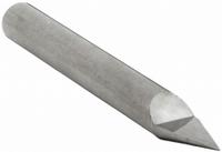 APPROVED VENDOR Engraving Tool: Pointed, Carbide, 60° Tip Angle, 0.008" Tip Dia, 5/8" Split Lg (MPN 716-500300)