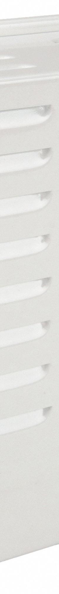 APPROVED VENDOR Universal Thermostat Guard: Hinged, Off-White, Ring Base/Solid Base, Single Wall (MPN 13J048). Key specifications — Base Type: Solid Base; Cover Type: Hinged; Brand: APPROVED VENDOR; Thermostat Guard Cover Color: Off-White; Inside HxWxD: 8-5/8 in H x 6-3/4 in W x 3 in D; Guard Construction: Single Wall; Outside HxWxD: 9-3/16 in H x 7-1/4 in W x 3-5/16 in D.