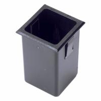 HACH Bottle Holder: 1143322, 1 5/8 in Overall Ht, 1 5/8 in Overall Wd, 2 1/2 in Overall Dp. Key specifications — Product Type: Bottle Holder; Manufacturer Part Number: 1143322; Brand: HACH.