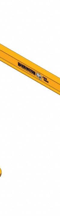 TIGER TRACK Jib Crane: Foundationless, 250 lb Load Capacity, 16 ft Overall Beam Lg (MPN 350F-250-16-8). Key specifications — Beam Type: Open Beam; Base Mount Type: Foundationless; Body Material: Steel; Brand: TIGER TRACK; Power Source: Manual; Mount Type: Foundationless; Lifting Capacity: Up to 2,000 lbs.