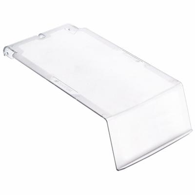 QUANTUM STORAGE SYSTEMS Lid: 10 7/8 in x 5 1/2 in, Clear - Hanging & Stacking Bin Lids