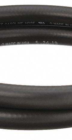 Gasoline Hose Assembly: 3/4 in Hose Inside Dia., 200 psi, 8 ft Hose Lg (MPN 22762481581). Key specifications — Temp. Range: -40° to 180°F; Brand: THERMOID.