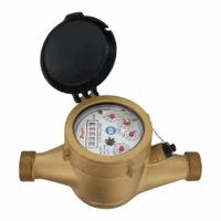 DWYER Water Meter: Flow Meter, Water, Electromagnetic, Brass, 3/4 in NPT, 3/4 in Connection Size (MPN WNT-A-C-02). Key specifications — Brand: DWYER; Display Type: Mechanical; Unit Of Measure: Gallons; Accuracy: +/-3% (Transitional Flow); Max. Voltage: 24VAC/DC; Mounting Orientation: Horizontal.