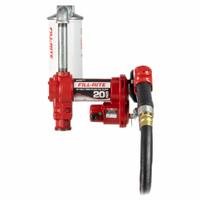 FILL-RITE Electric Drum Pump: 12 V DC, 1/4 hp HP, 20 gpm Max. Flow Rate, Cast Iron, Bung, Auto (MPN FR4210HBFQ). Key specifications — Brand: FILL-RITE; Meter: Not Included.