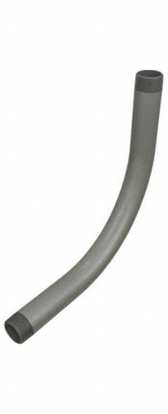 EMT Elbow: 90°, Steel, 3 1/2 in Trade Size, 23 3/4 in Overall Lg (MPN 877086)