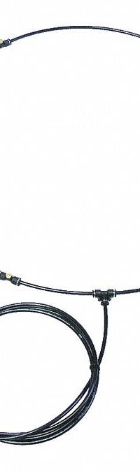 SCHAEFER Misting Kit: Misting Kit, Fits 36 in Fan Dia., 26 in Base Dia., Polyethylene (MPN MKLP36SO-6B). Key specifications — Includes: Shut Off Valve with Garden Hose Connection; Material: Polyethylene; Manufacturer Part Number: MKLP36SO-6B; Brand: SCHAEFER; Color: Black.