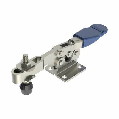 JERGENS Hold-Down Toggle Clamp: Horizontal Handle, Flange Base Mounting - Standard Toggle Clamps