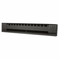 MARKEL Electric Baseboard Heater: Commercial Grade, 600/450 W, Thermostat Included, Brown, 240/208 V (MPN 2906H-036C). Key specifications — Thermostat Included: Thermostat Included; Duty Rating: Commercial Grade; Housing Style: Conventional; Wattage Output: 600/450 W; Housing Color: Brown; Voltage: 240/208 V; Brand: MARKEL.