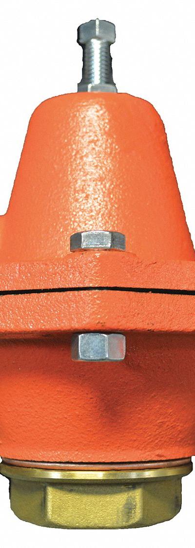 CASH VALVE Pressure Regulator: Cast Iron - Steam Pressure Regulators
