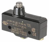 HONEYWELL Snap Action Switch: Plunger Actuator, 1NO/1NC, Screw (MPN BA-2RB-A2). Key specifications — AC Contact Rating: 20 A @ 250 V; Electrical Connection: Screw; Series: BA; Brand: HONEYWELL.