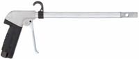 GUARDAIR Air Gun: Pistol-Grip Grip, Aluminum, 3/8 in Female NPT, 1 Nozzle(s), Straight, Focused (MPN U75XT024AA3). Key specifications — attr1328526: Aluminum; attr1328500: Extension and Nozzle; attr1328508: GUARDAIR; attr1328515: No; attr1328533: Yes.