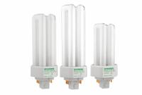 LEDVANCE/ SYLVANIA Compact Fluorescent Bulb: 4-Pin (GX24q-1), T4, Fluorescent, 3000K, 13 W Watt (MPN 20892). Key specifications — Brand: LEDVANCE/ SYLVANIA; Bulb Designation: CF13DT/E/830/ECO; Dimmable: Yes; Color Temperature: 3000K.