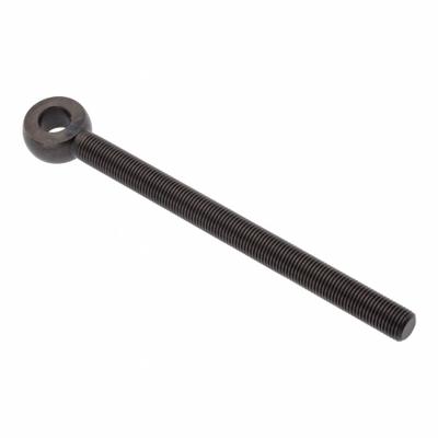 AMPG Fixed Rod End: Stainless Steel, Black Oxide, 5 in Hole Center-to-End Lg - Stainless Steel Male Threaded Fixed Rod Ends