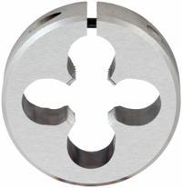 OSG Pipe and Conduit Thread Die: 3/8"-18 NPT, 2" OD, Round, Adjustable, High Speed Steel (MPN 2734500)