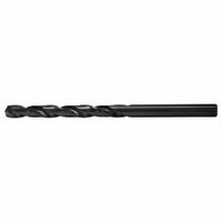 CLE-LINE Aircraft Extension Drill: 31/64", 6" Overall Lg, 135° Split Point, Black Oxide HSS (MPN C23648). Key specifications — attr1234097: 0.4844.