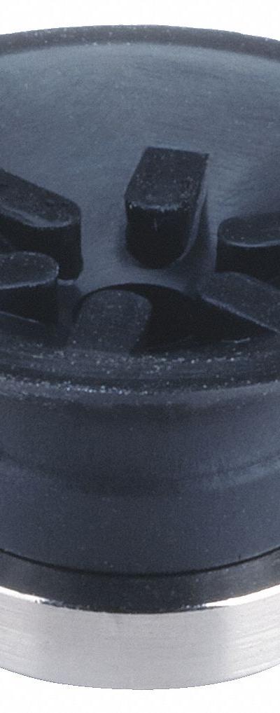 SMC Vacuum Pad: Flat with Ribs - Flat Type with Ribs Automotive & Industrial Vacuum Pads