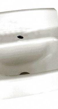 AMERICAN STANDARD Bathroom Sink: Regalyn™, White, Enameled Cast Iron, 20 in Overall Lg, Single Hole (MPN 4869001.020). Key specifications — Series: Regalyn™; Includes: Front Overflow, Soap Depression, Wall Hanger; Color: White; Brand: AMERICAN STANDARD; Sink Type: Bathroom; Material: Enameled Cast Iron; Sink Material: Cast Iron.