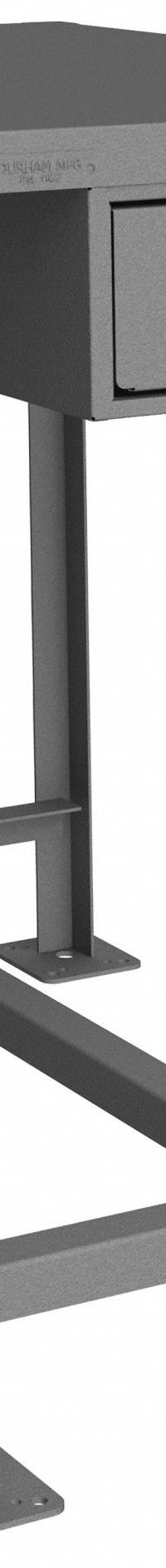 DURHAM MFG Work Table: Fixed Ht, Steel, 36 in x 24 in, 2,000 lb Overall Load Capacity, Steel (MPN MTD243636-2K195). Key specifications — Brand: DURHAM MFG; Unit Type: Not Expandable or Modular.