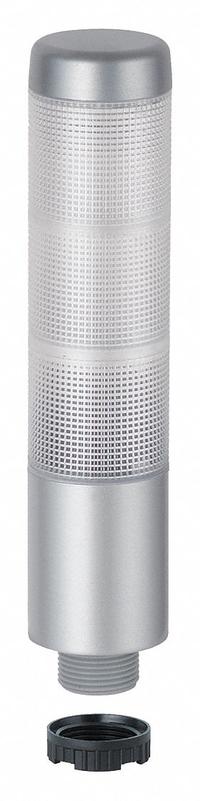 WERMA Tower Light Assembly: 3 Tier, Green/Red/Yellow, No Sounder Tier, 175 mm Overall Ht, Steady (MPN 69831075). Key specifications — Manufacturer Part Number: 69831075; Brand: WERMA; Operating Voltage: 24V AC/DC; Light Tier Color: Green.