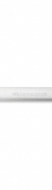 GEARWRENCH Combination Wrench: Alloy Steel, Satin, 2 5/8 in Head Size, 32 in Overall Lg, Offset (MPN 81831). Key specifications — attr309539: 2-5/8 in; attr309567: Yes; attr324930: GEARWRENCH.