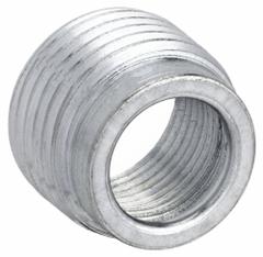 APPLETON ELECTRIC Reducing Bushing - Haz Loc: Iron, 1/2 in_3/4 in Trade Size (MPN RB75-50). Key specifications — Reduction Size: 3/4 in to 1/2 in; Brand: APPLETON ELECTRIC.