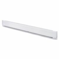 DIMPLEX Baseboard Heater: Commercial Grade, 2500/1875 W, Thermostat Included, White, 208/240V AC (MPN LC6025W31). Key specifications — Thermostat Included: Thermostat Included; Duty Rating: Commercial Grade; Housing Style: Conventional; Wattage Output: 2500/1875 W; Housing Color: White; Voltage: 208/240V AC; Brand: DIMPLEX.