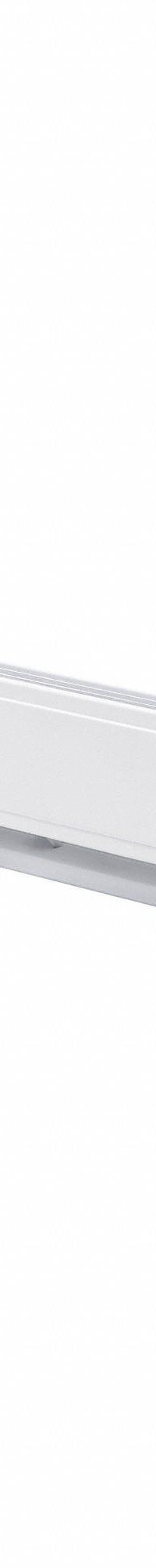 DIMPLEX Baseboard Heater: Commercial Grade, 2500/1875 W, Thermostat Included, White, 208/240V AC (MPN LC6025W31). Key specifications — Thermostat Included: Thermostat Included; Duty Rating: Commercial Grade; Housing Style: Conventional; Wattage Output: 2500/1875 W; Housing Color: White; Voltage: 208/240V AC; Brand: DIMPLEX.