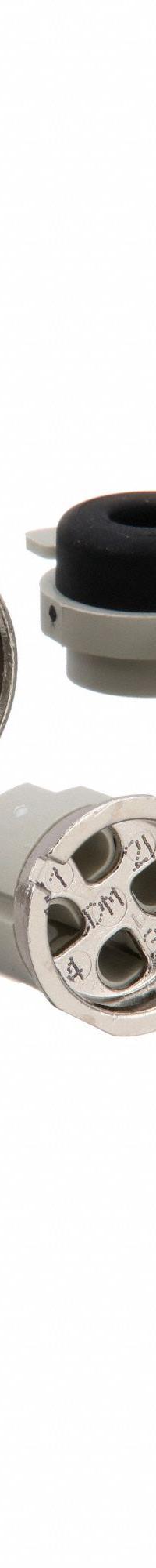 HARTING M12 Circular Connector: D Coded, 4 Pin, M12 Male Thread, IP65/IP67, HARAX Quick-Connect (MPN 21032811405). Key specifications — Connector Body Type: Pin; Coding: D; Brand: HARTING; Voltage Rating: 50V; Thread Size: M12; Mounting Style: Male Thread; IP Rating: IP67; Housing Material: Zinc Die-Cast.