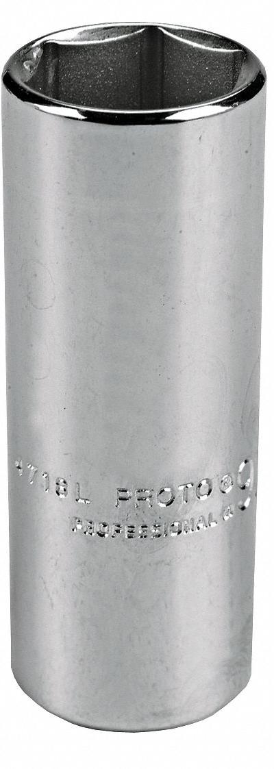PROTO Socket: SAE - 1/4" Drive Hand Sockets