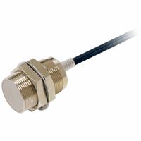 OMRON Inductive Cylindrical Proximity Sensor: Non-Terminated Cable, Shielded, 3 Wires, 10-30V DC, NO (MPN E2E-X10B1D30 2M). Key specifications — Brand: OMRON; AC Supply Voltage Rating: Not Rated; DC Supply Voltage Rating: 10-30V DC.