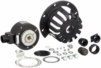 MARATHON MOTORS Encoder Kit: 1024 nsec, 5 to 26V DC, 100 mA Max Current, IP67, Hollow - Vector Motor Encoders