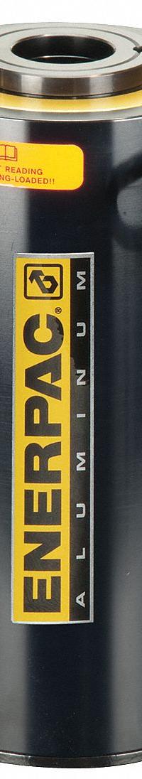 ENERPAC Lightweight Hydraulic Ram: 20 ton Nominal Capacity, 6 in Nominal Stroke Lg, 1.06 in, RACH (MPN RACH206). Key specifications — attr1099385: 1.06 in.