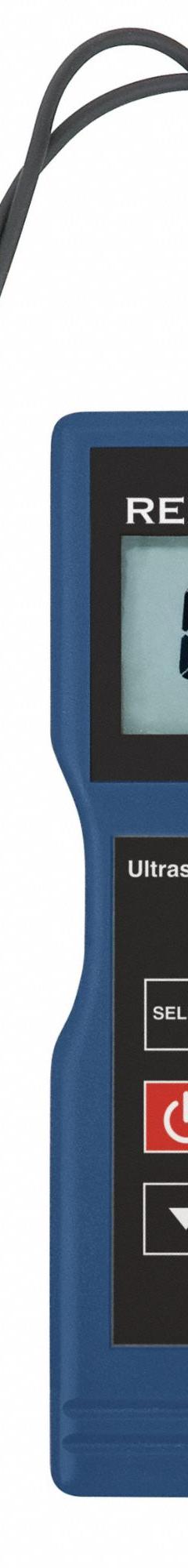 REED INSTRUMENTS Ultrasonic Thickness Gauge: +/-0.5% Thick Measurement Accuracy, 5 MHz Max Freq (MPN TM-8811). Key specifications — Brand: REED INSTRUMENTS; Thickness Measurement Accuracy: +/-0.5%; Certificate of Calibration: Not Included.