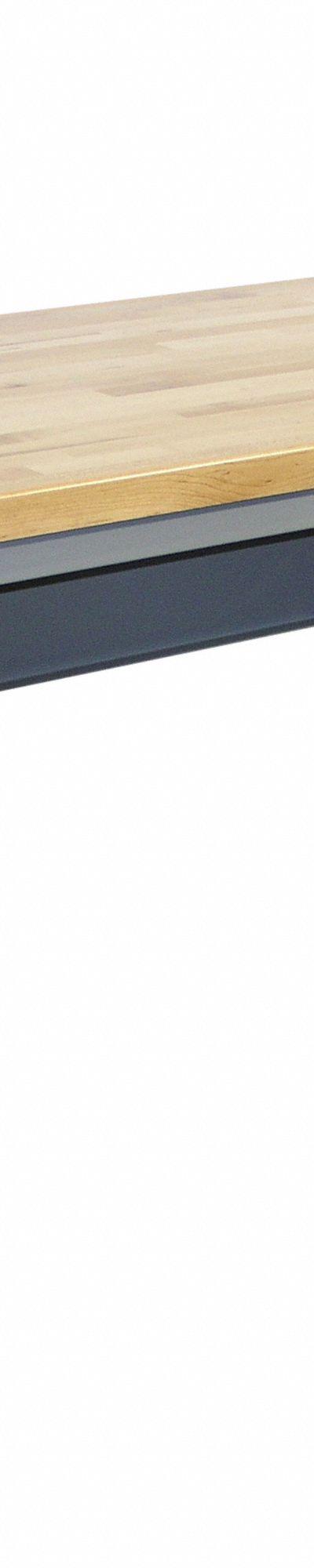 PRO-LINE Ergonomic Work Bench: Adj Ht - Open-Base Workstations