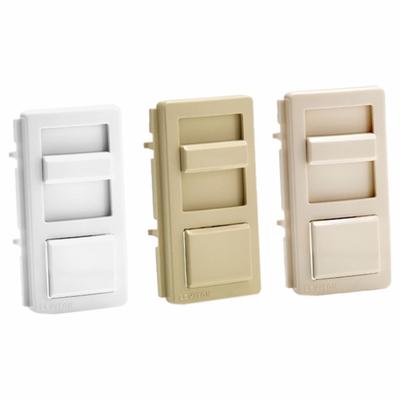 LEVITON Lighting Dimmer: Fluorescent, 1-Pole, 3-Way, 277V AC, 1200VA (Fluorescent) - Line Voltage Output Dimmers