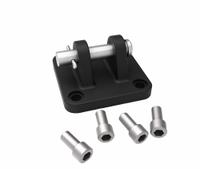 ARO Attachable Mounting Kit: Attachable Mounting Kit, Clevis, Fits 2 1/2 in Bore Dia, Aluminum, AN (MPN 115289). Key specifications — attr947485: 115289; attr947489: AN; attr947494: Aluminum; attr947529: ARO; attr1122619: Attachable Mounting Kit.