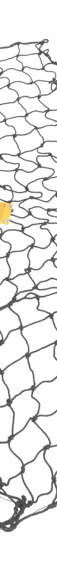 VESTIL Nylon Pallet Rack Netting: 123 in x 96 in, Nylon, Black (MPN PRN-123-8). Key specifications — Brand: VESTIL; Material: Nylon; Includes: Nylon Zip Ties; Color: Black.