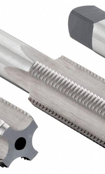 WIDIA GTD Tap Kit: 5/16"-24 UNF, 2B, 4 Flute, High Speed Steel - Three-Piece Hand Tap Sets