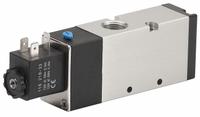 ARO Solenoid Air Control Valve: MaxAir, Three-Way / Two-Position, 120V AC, 1/2 in Female NPT (MPN M254SS-120-A). Key specifications — attr1092969: Non-Locking; attr1086920: M254SS-120-A; attr1092977: Spring Return.