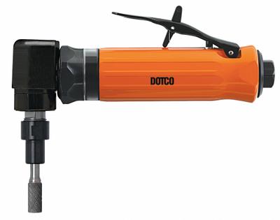 CLECO Die Grinder: Right Angle Tool, 0.4 hp Horsepower, 12,000 RPM Max. Speed - Air-Powered Right-Angle Die Grinders