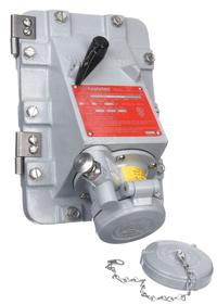 APPLETON ELECTRIC Mechanical Interlock: 600V AC, Three Phase, 60 A, 4 Pole, 3 Wire (MPN JBR6034-150). Key specifications — Brand: APPLETON ELECTRIC; Reverse Service: No; Hazardous Location Class: Class III.