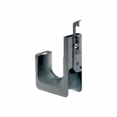 PANDUIT J Hook: Hammer-On with Locking Latch, 1 1/4 in Max. Bundle Dia., Nylon 6/6, Black, 50 PK (MPN JP131DW-L20). Key specifications — Material: Nylon 6/6; Includes Locking Latch: Yes; Color: Black; Brand: PANDUIT; Mounting Location: Wire; Mounting & Attachment (subhead): Hammer-On with Locking Latch.