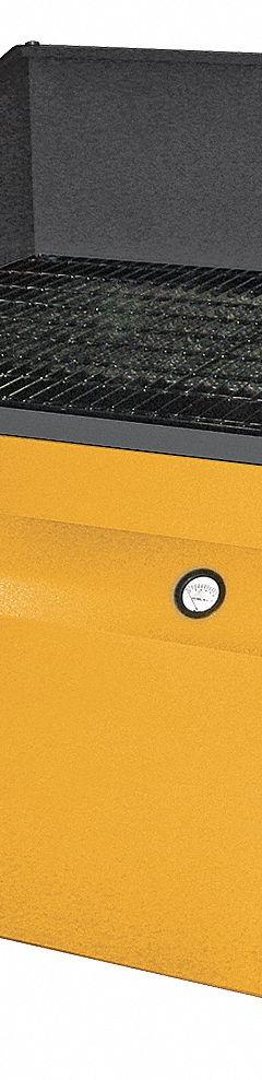 VENTBOSS BY ROBOVENT Downdraft Table: 36 in W x 36 in L, 1,280 cfm, 110V AC (MPN S210). Key specifications — attr1088551: VENTBOSS BY ROBOVENT.